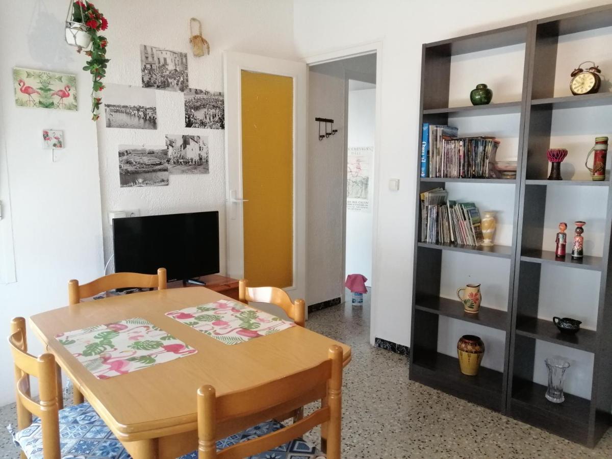 Lo Flamenc 2 @Amposta Apartment Bagian luar foto